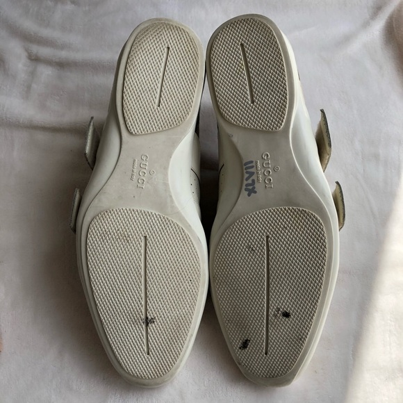 Gucci Velcro Monogram Sneakers - Picture 9 of 13